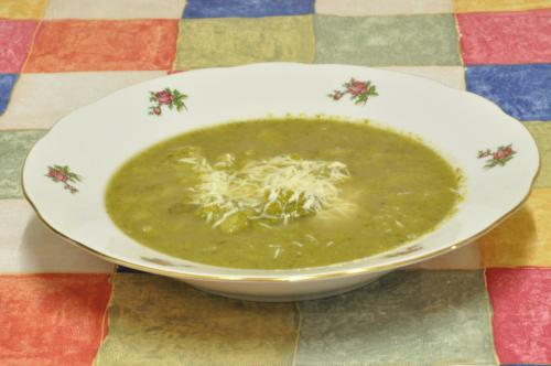 Brokolicová fit polévka s kroupy – Snadné recept z Česko kuchyně, hotový za 30 - 45 minut